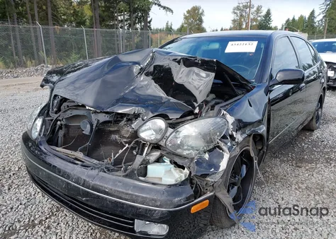 2001 Lexus Gs 300 from USA, damaged, VIN JT8BD69S010135483